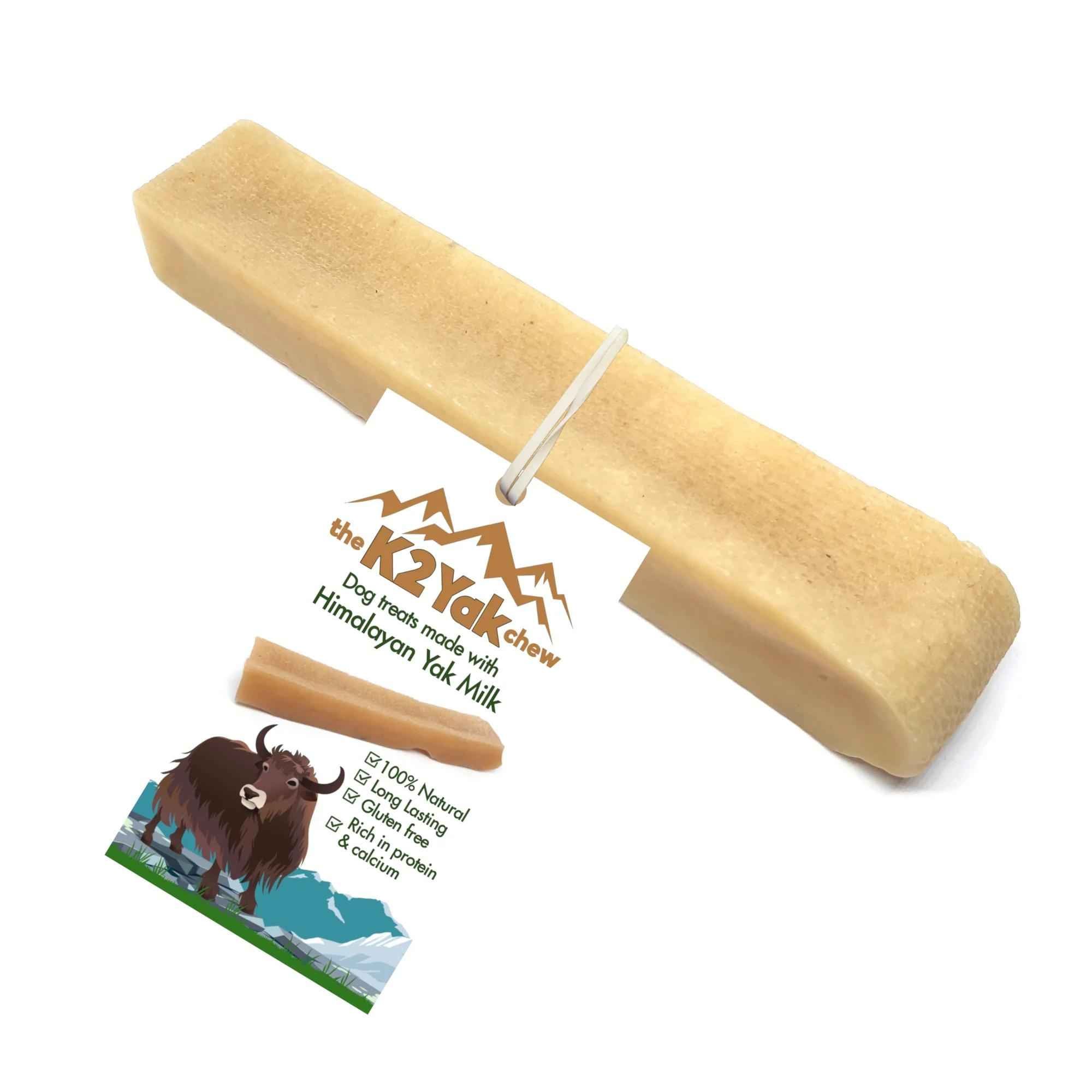 Yak Chew Cheese Chew for Dogs Barkelicious Bakes