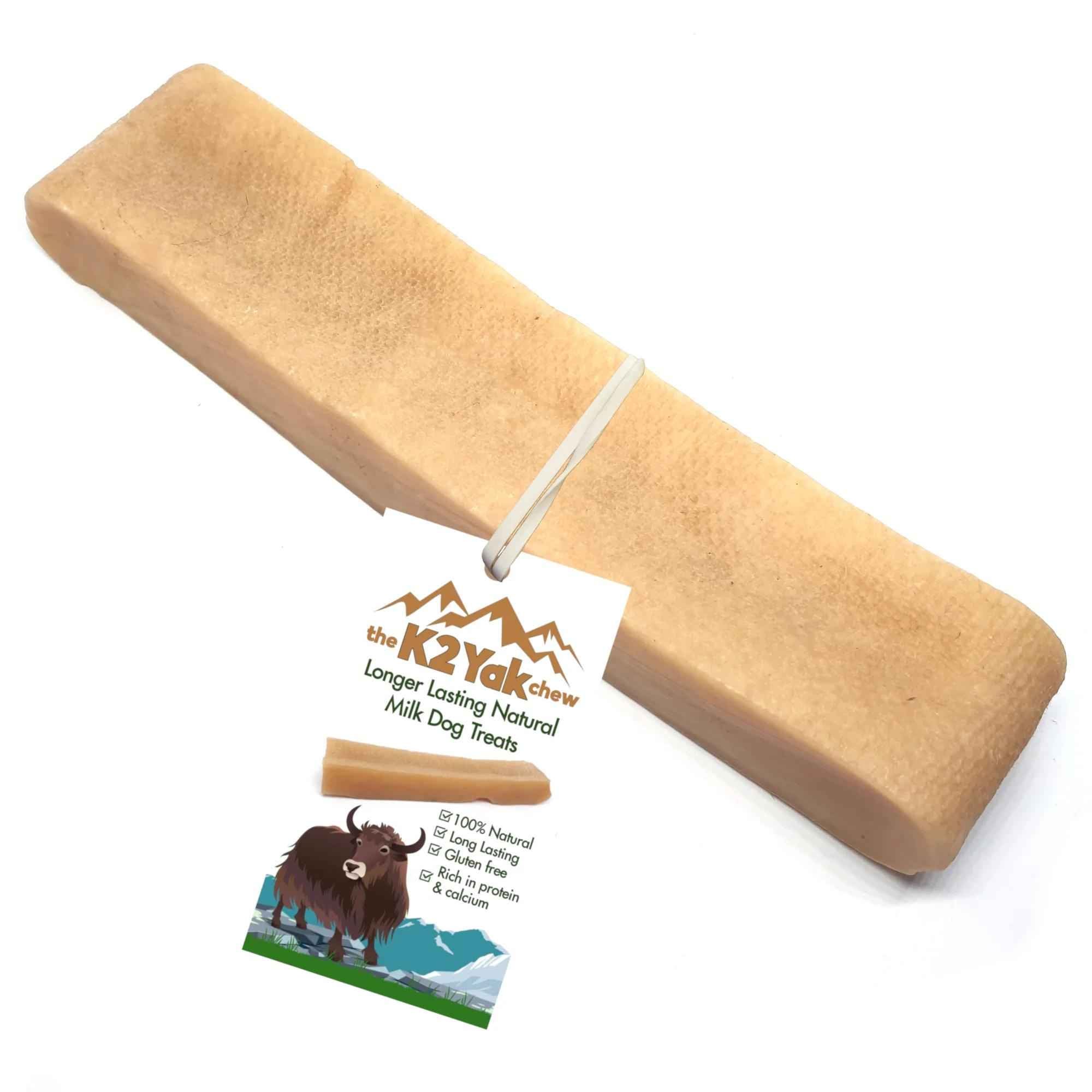 Yak Chew Cheese Chew for Dogs Barkelicious Bakes