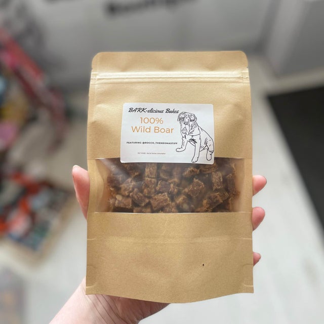 Bark of the wild dog treats hot sale